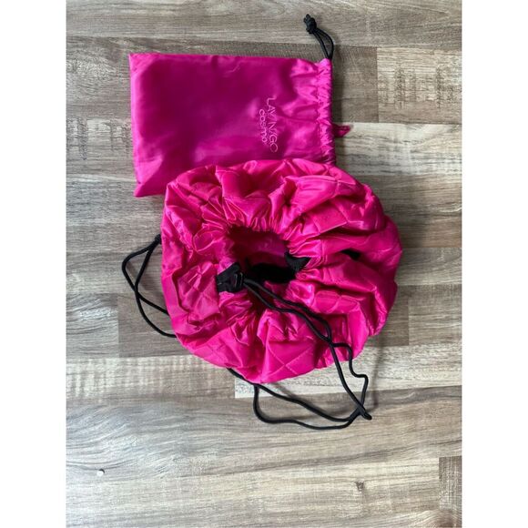 No Brand Handbags - LayNGo Cosmetic Travel Cosmetic Bag in Pink